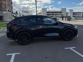 2022 Lexus NX 350 II, чёрный, 5470000 рублей, вид 5