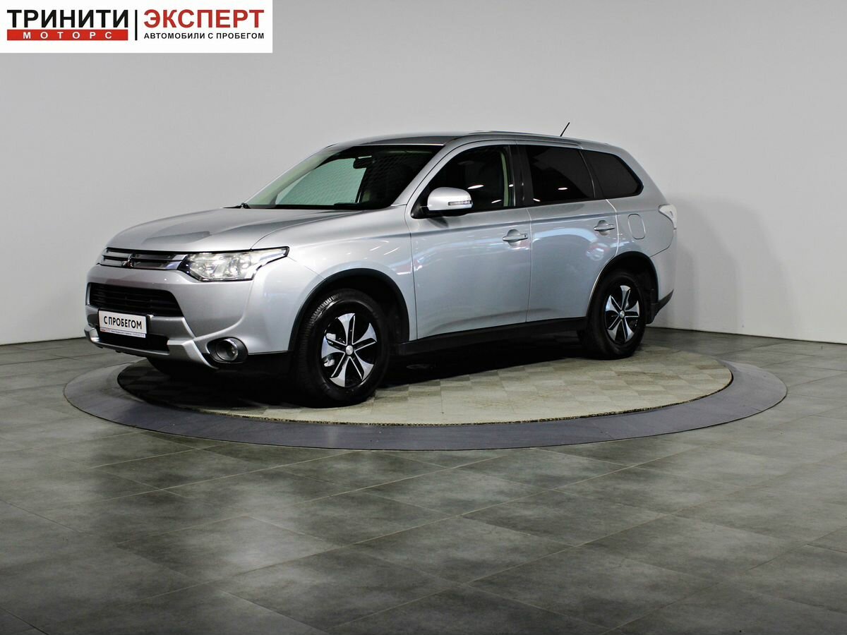 Открыть фотографии: Mitsubishi Outlander III Рестайлинг