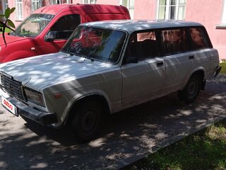 1992 Lada (ВАЗ) 2104 5-speed, белый, 85000 рублей, вид 2