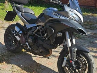 2013 Ducati Multistrada 1200, серебристый, 820000 рублей, вид 5
