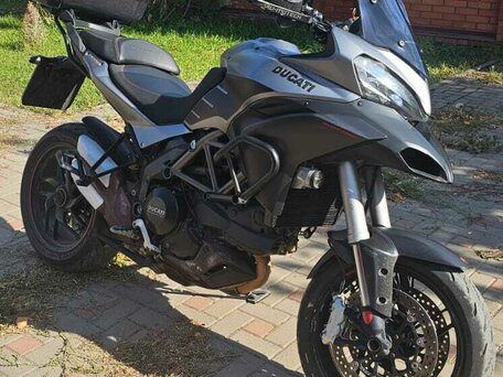 2013 Ducati Multistrada 1200, серебристый, 820000 рублей, вид 5