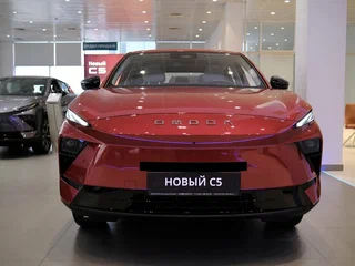 2026 Omoda C5 II, красный, 2399000 рублей, вид 2