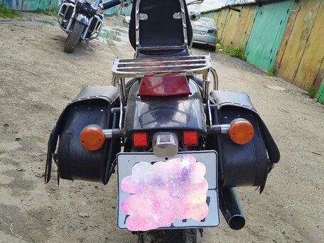 1992 Honda Steed 600, чёрный, 350000 рублей, вид 4
