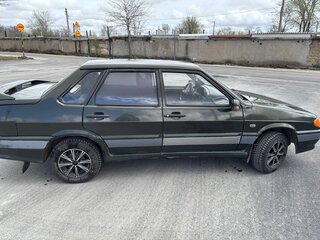 2006 Lada (ВАЗ) 2115, зелёный, 285000 рублей, вид 3