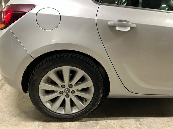 2012 Opel Astra J, серый, 640000 рублей - вид 20