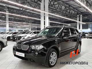 2008 BMW X3 25i I (E83) Рестайлинг, чёрный, 689000 рублей, вид 1
