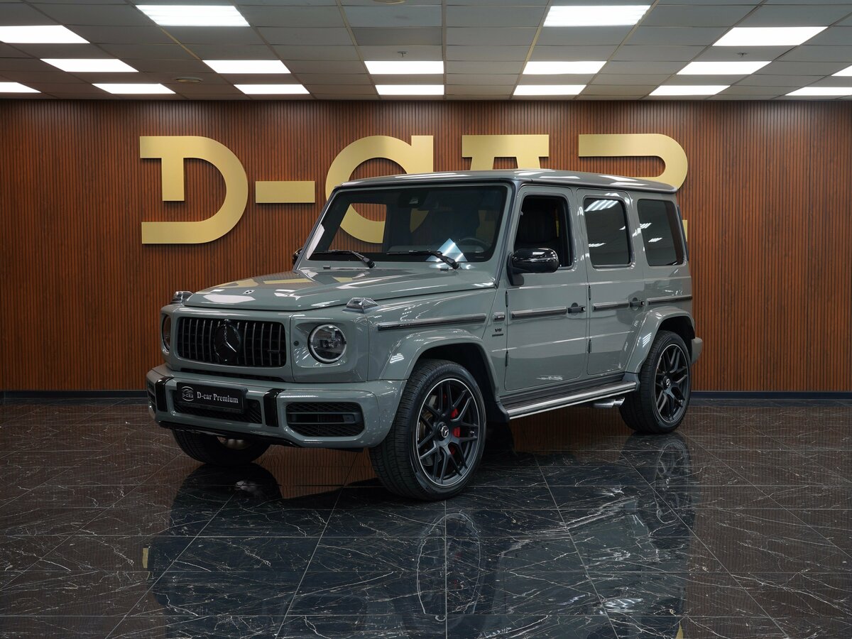 Открыть фотографии: Mercedes-Benz G-Класс AMG II (W463)