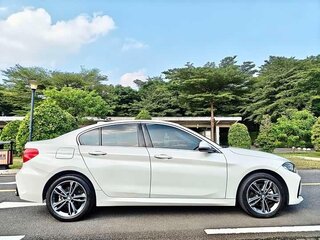 2022 BMW 1 серии 120i III (F52) Рестайлинг, белый, 1685000 рублей, вид 5