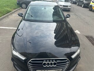 2016 Audi A6 IV (C7) Рестайлинг, чёрный, 2540000 рублей, вид 3