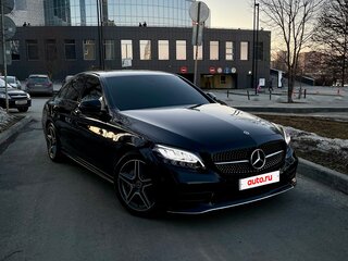 2018 Mercedes-Benz C-Класс 180 IV (W205) Рестайлинг, чёрный, 3450000 рублей, вид 1
