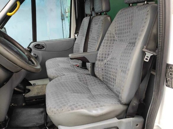 2014 Ford Transit, белый, 1360000 рублей - вид 19