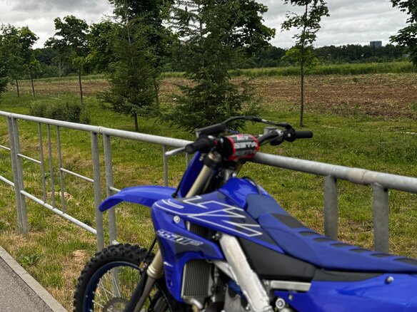 2022 Yamaha YZ250F, синий, 610000 рублей - вид 6