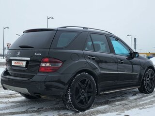 2007 Mercedes-Benz M-Класс 280 II (W164), чёрный, 1550000 рублей, вид 5