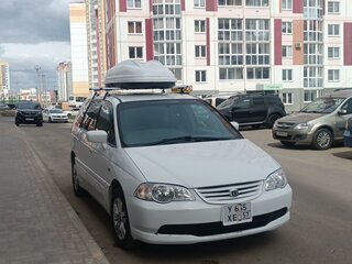 2000 Honda Odyssey II, белый, 700000 рублей, вид 2