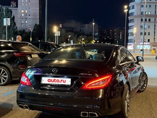 2016 Mercedes-Benz CLS 400 II (C218) Рестайлинг, чёрный, 2400000 рублей, вид 5