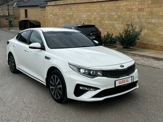 2018 Kia Optima IV, белый, 1650000 рублей, вид 2