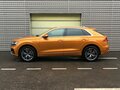 2018 Audi Q8 55 TFSI I (4M), оранжевый - вид 6