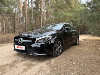 2017 Mercedes-Benz CLA 180 d I (C117, X117) Рестайлинг, чёрный, 2100000 рублей, вид 1
