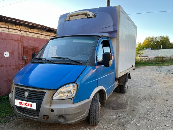 2013 ГАЗ ГАЗель (3302), синий, 520000 рублей - вид 1