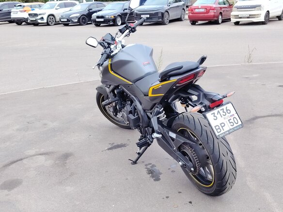 2025 Voge 525R, чёрный, 450000 рублей - вид 5