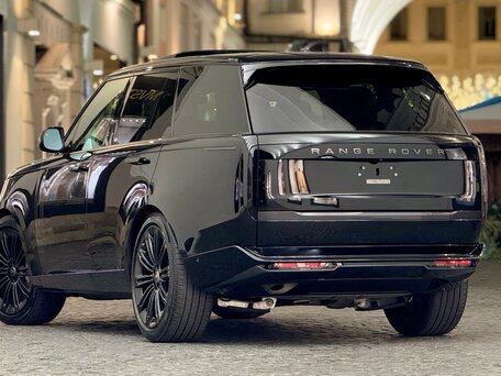 2025 Land Rover Range Rover P400 MHEV V, чёрный, 19988000 рублей, вид 5