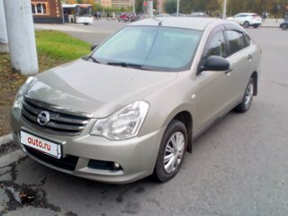 2015 Nissan Almera III (G15), серый, 749000 рублей, вид 3