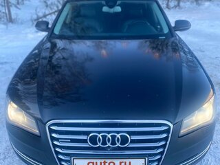 2011 Audi A8 III (D4), чёрный, 2300000 рублей, вид 4