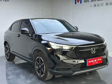2023 Honda Vezel II, чёрный, 2470000 рублей, вид 1