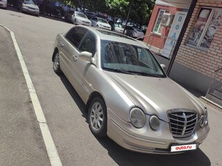 2004 Kia Opirus I, бежевый, 650000 рублей, вид 1