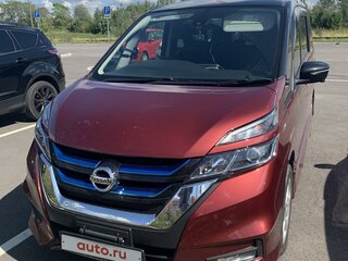 2019 Nissan Serena V (C27), красный, 2050000 рублей, вид 3