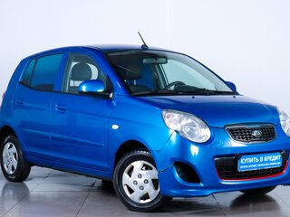2010 Kia Picanto I Рестайлинг, синий, 529000 рублей, вид 1