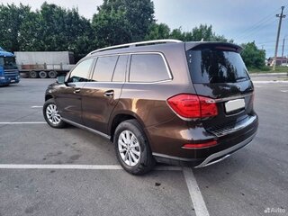 2014 Mercedes-Benz GL-Класс 350 II (X166), коричневый, 3000000 рублей, вид 5