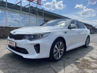2018 Kia Optima IV, белый, 2200000 рублей, вид 1