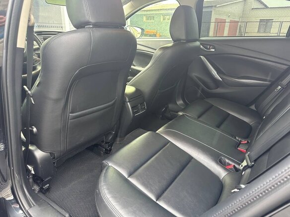 2013 Mazda 6 III (GJ), чёрный, 1780000 рублей - вид 13