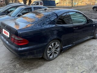 1999 Mercedes-Benz CLK-Класс 320 I (W208) Рестайлинг, синий, 420000 рублей, вид 5