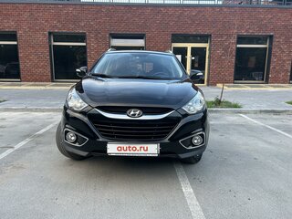 2012 Hyundai ix35 I, чёрный, 1499000 рублей, вид 3