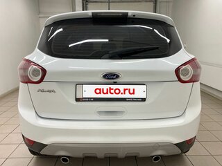 2012 Ford Kuga I, белый, 1020000 рублей, вид 5