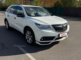 2014 Acura MDX III, белый, 2900000 рублей, вид 3