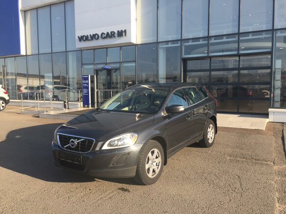 2012 Volvo XC60 I, серый