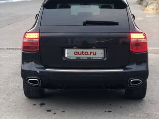 2009 Porsche Cayenne Diesel I Рестайлинг (957), чёрный, 3000000 рублей, вид 5
