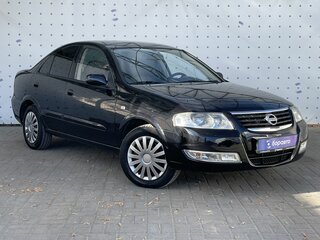 2010 Nissan Almera Classic I, чёрный, 580000 рублей, вид 3