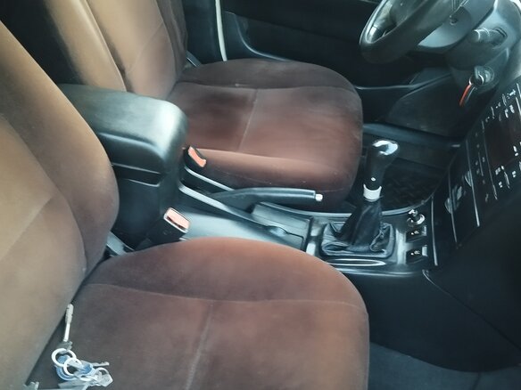 2008 Geely FC (Vision), синий - вид 9