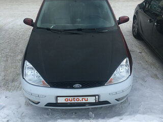 2004 Ford Focus I Рестайлинг, пурпурный, 220000 рублей, вид 3