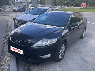 2013 Ford Mondeo IV Рестайлинг, чёрный, 890000 рублей, вид 1