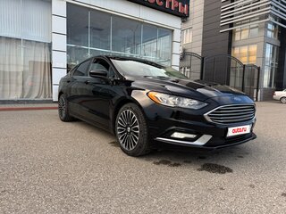 2016 Ford Fusion (North America) II Рестайлинг, чёрный, 1650000 рублей, вид 4