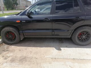 2008 Hyundai Santa Fe Classic Classic, чёрный, 600000 рублей, вид 1