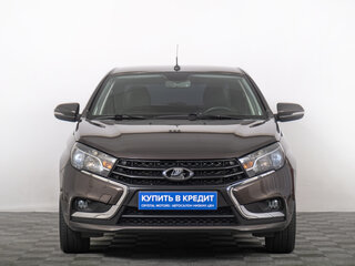 2018 Lada (ВАЗ) Vesta I, коричневый, 899000 рублей, вид 3