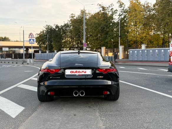 2015 Jaguar F-Type S I, чёрный - вид 6