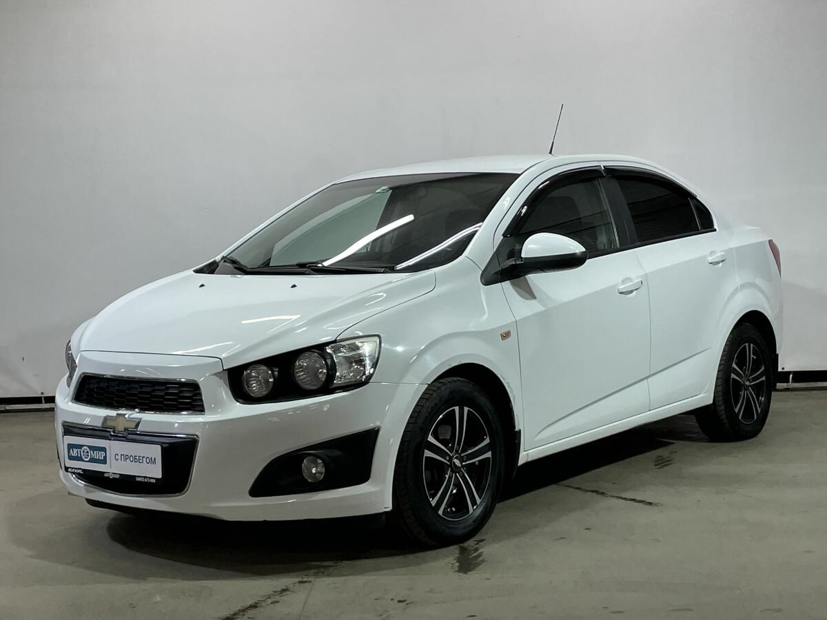 Открыть фотографии: Chevrolet Aveo II