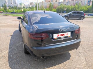 2009 Audi A6 III (C6) Рестайлинг, чёрный, 1180000 рублей, вид 5